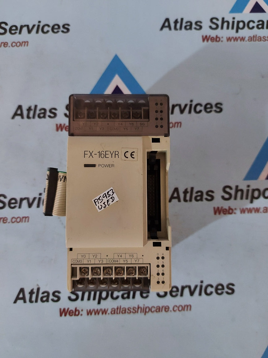 Mitsubishi FX-16EYR-ES Programmable Controller